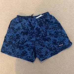 Patagonia swim trunks